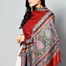 Embroidered Pashmina Shawl
